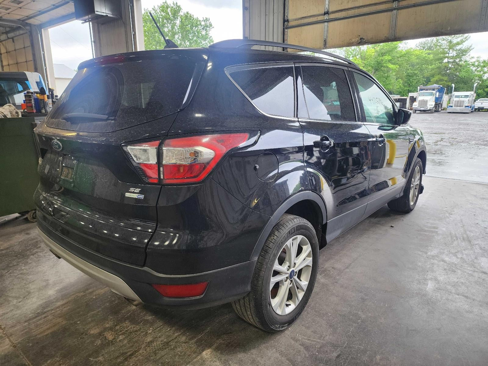 Used HVAC Blower Motor fits: 2018 Ford Escape automatic temperature control Grad
