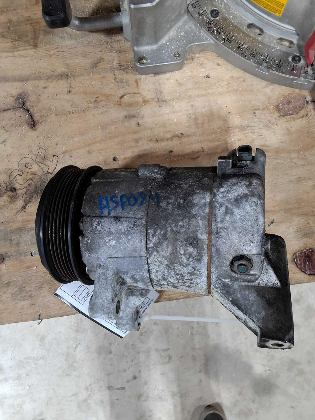 Used A/C Compressor fits: 2016 Chevrolet Impala 3.6 Grade A