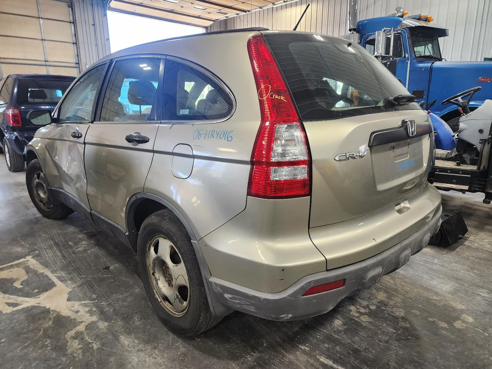 Used Starter Motor fits: 2008 Honda Cr-v  Grade C