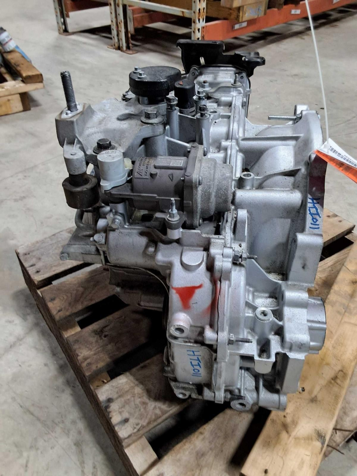 Used Automatic Transmission Assembly fits: 2019 Ford Edge AT 2.0L AWD Grade A