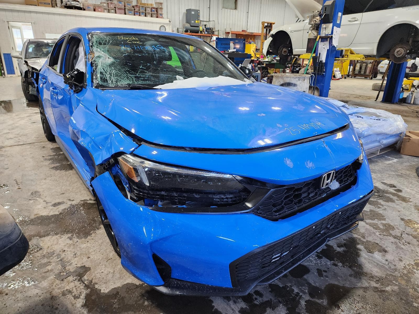 Used Seat Rear fits: 2025 Honda Civic  Grade A