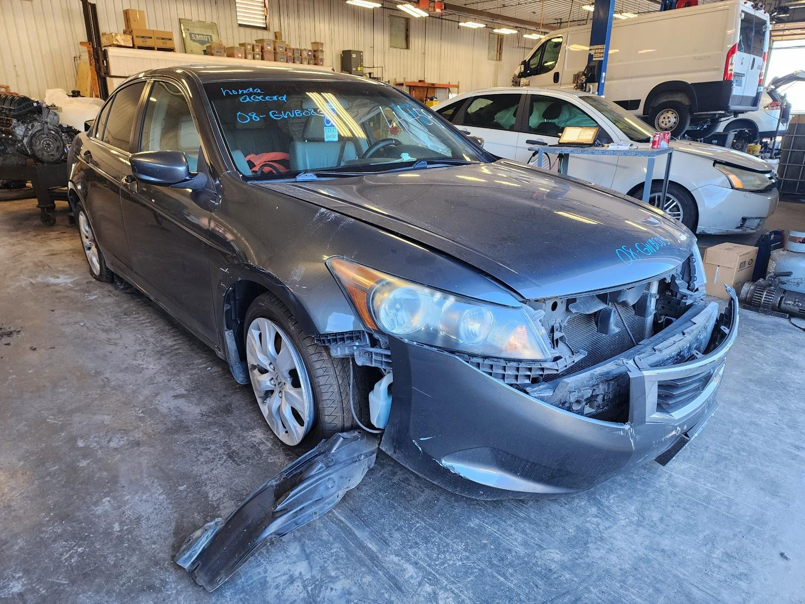 Used Alternator fits: 2008 Honda Accord 2.4 Grade A