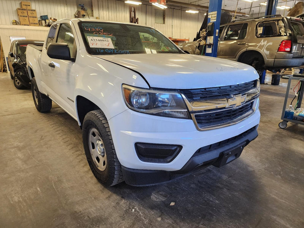 Used Front Right Seat Front fits: 2016 Chevrolet Colorado bucket Extended Cab vi