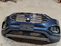 Used Front Bumper Assembly Front fits: 2019 Ford Edge SEL w/adaptive cruise Fron