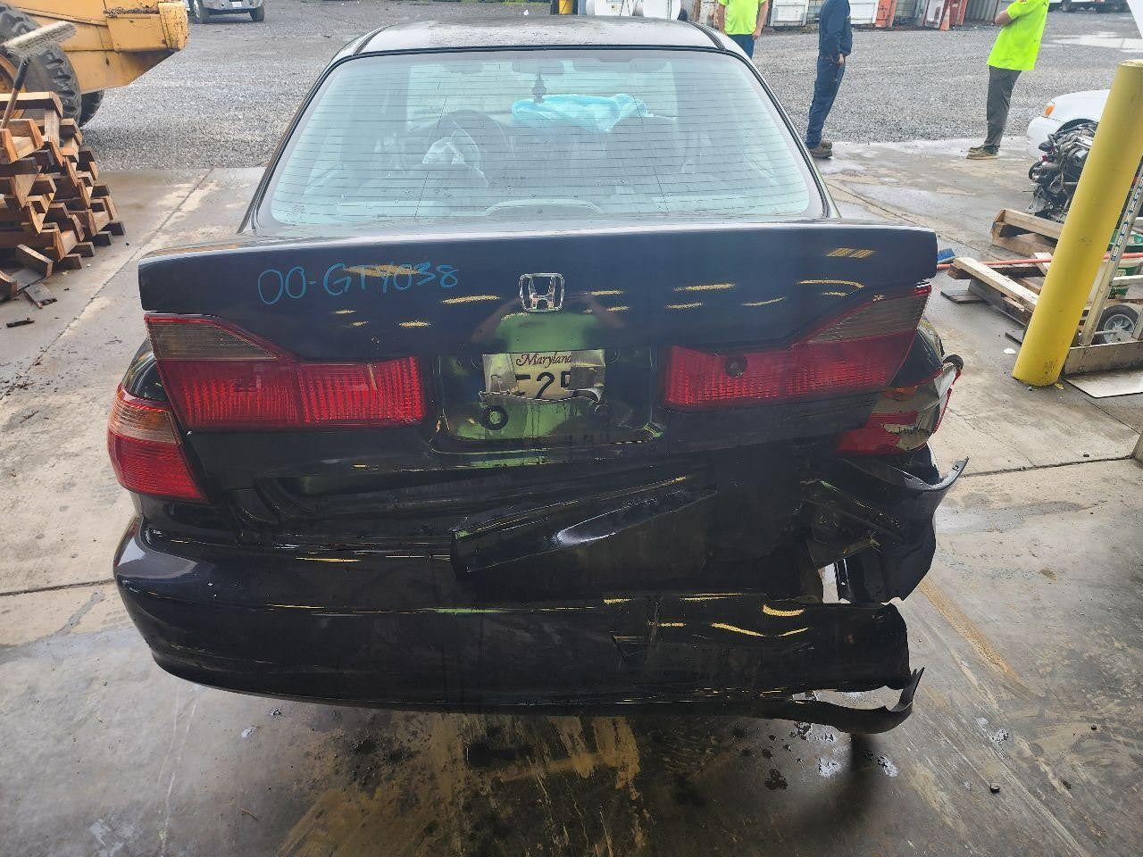 Used Starter Motor fits: 2000 Honda Accord 2.3L 4 cylinder AT Grade A