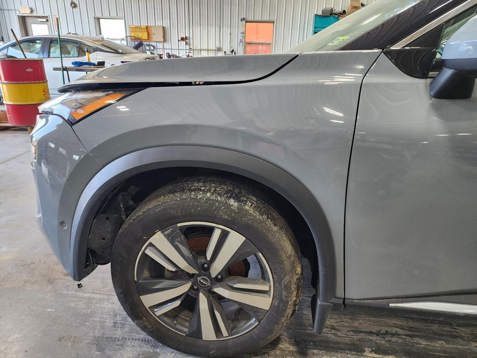 Used Front Left Fender fits: 2023 Nissan Rogue US built Front Left Grade A