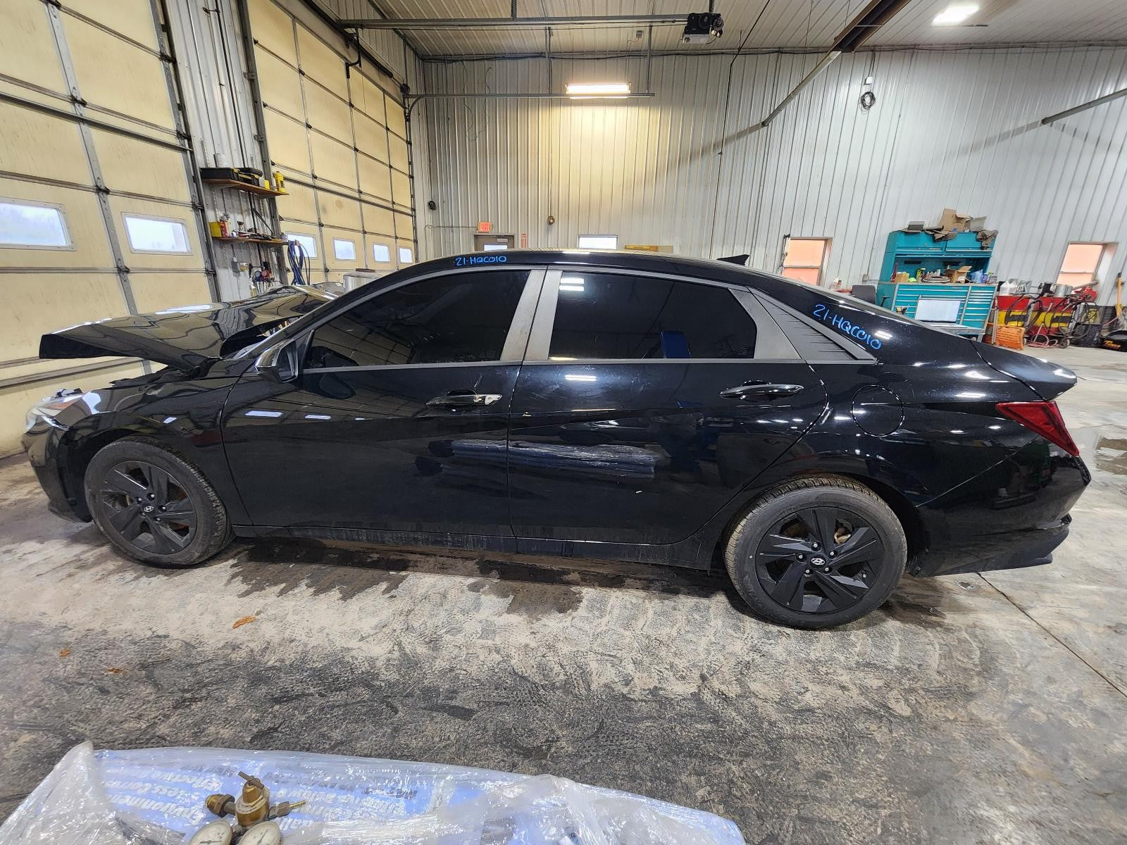 Used Front Left Drive Axle Shaft fits: 2021 Hyundai Elantra front 2.0L AT CVT Ko