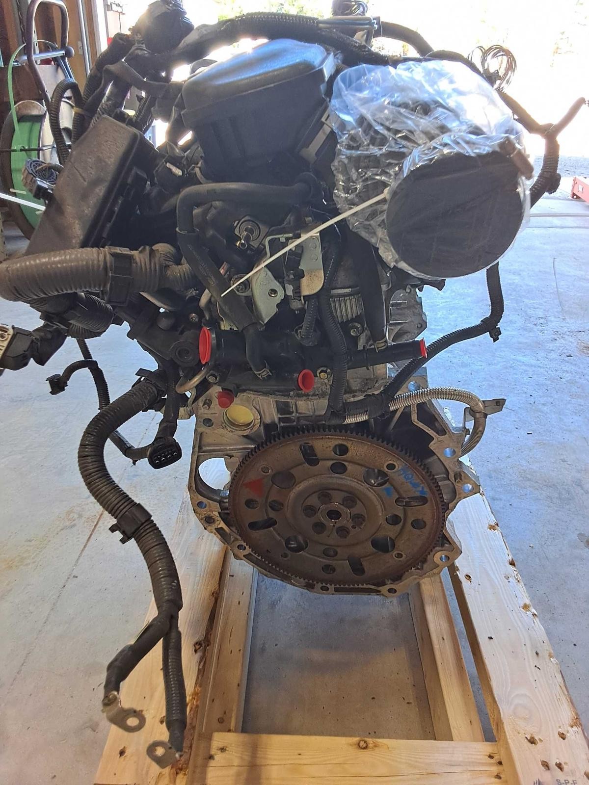 Used Engine Complete Assembly fits: 2020 Nissan Rogue sport 2.0L VIN B 4th digit