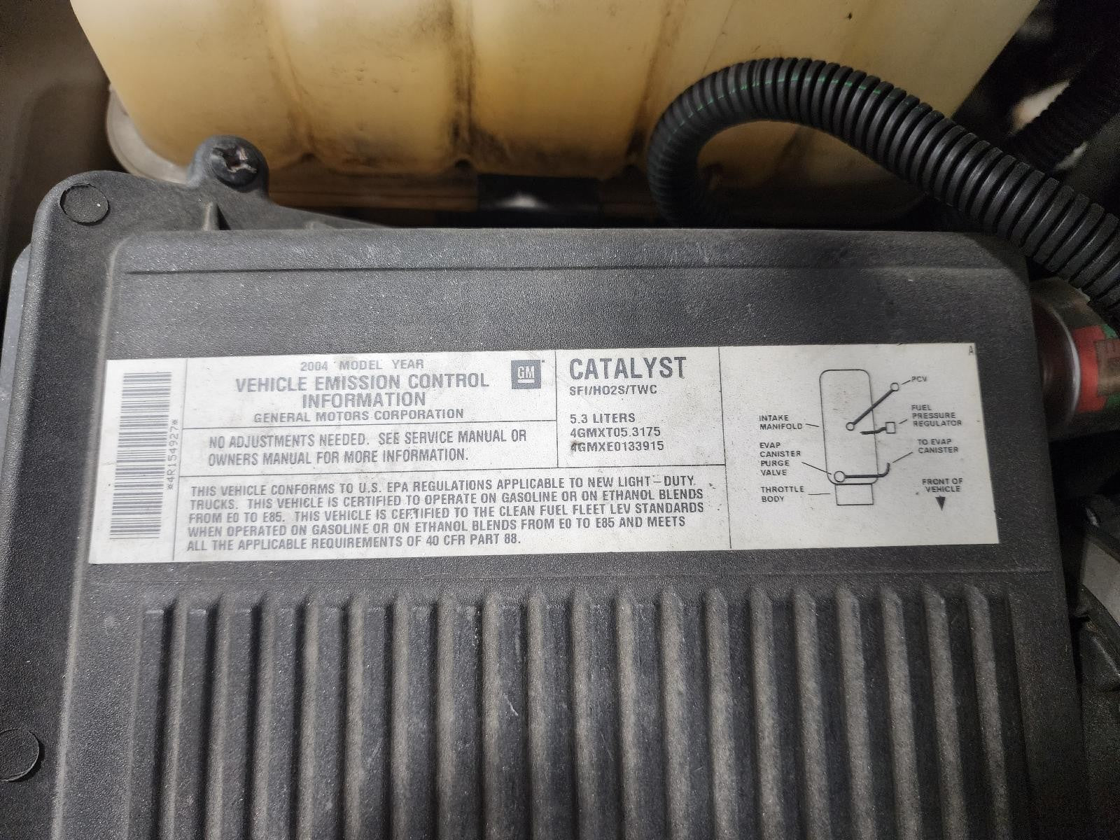 Used Engine Control Module (ECM) fits: 2004 Chevrolet Tahoe Electronic Control M