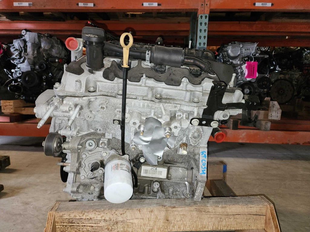 Used Engine Complete Assembly fits: 2020 Chevrolet Traverse 3.6L VIN W 8th digit