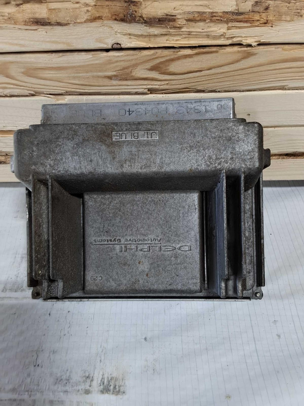 Used Engine Control Module (ECM) fits: 2003 Chevrolet Tahoe Electronic Control M