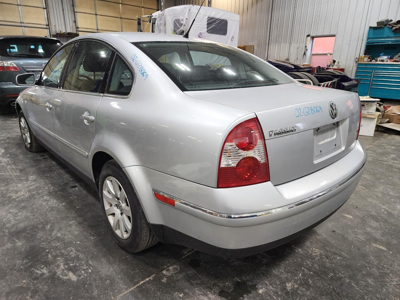 Used A/C Compressor fits: 2002 Volkswagen Passat 4 cylinder engine ID AWM Grade
