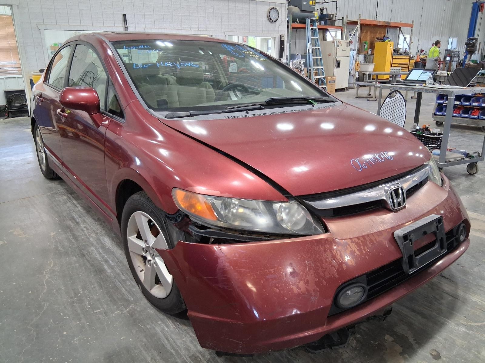 Used A/C Selector Switch fits: 2006 Honda Civic Sdn DX w/AC Grade A