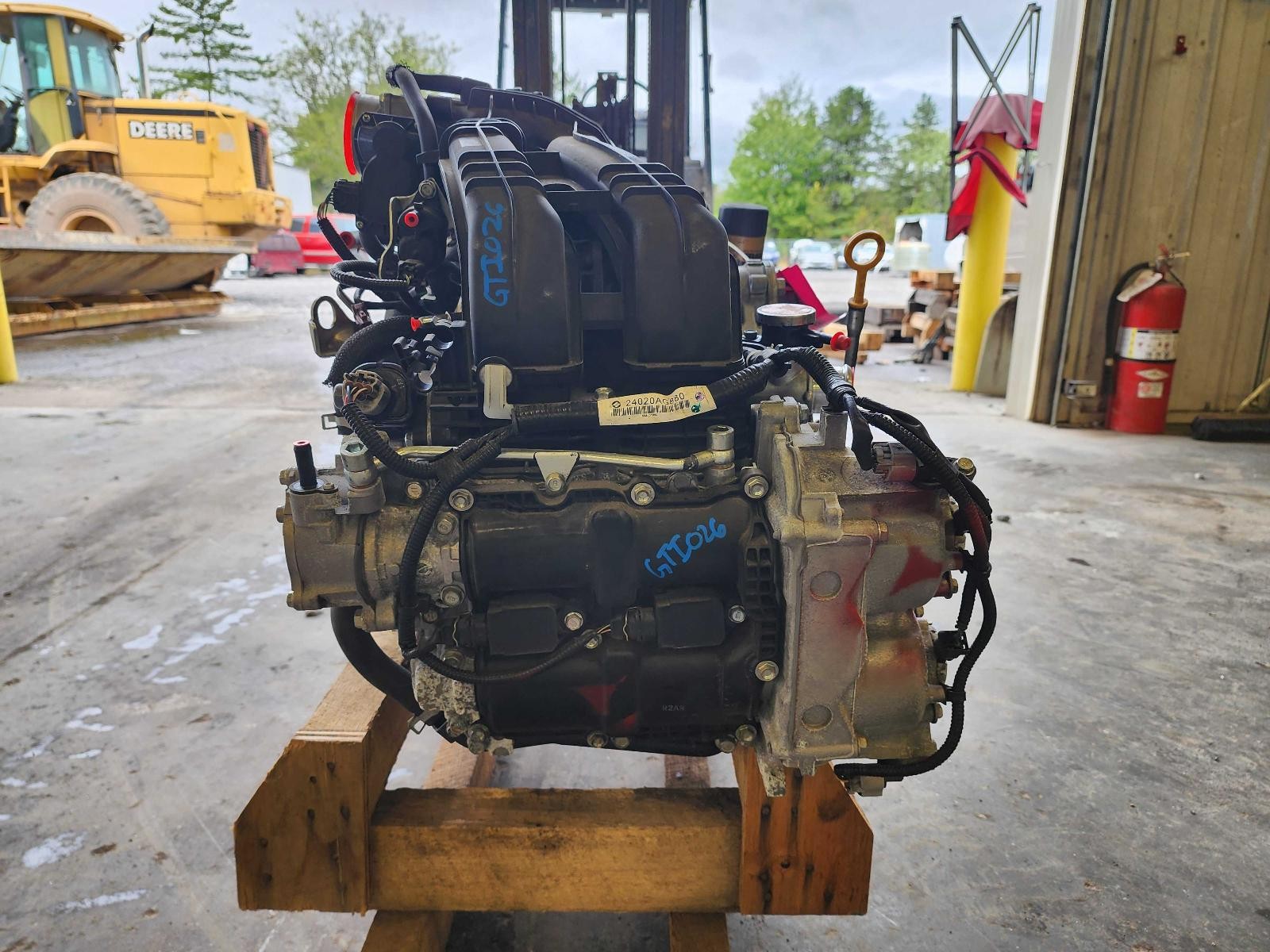 Used Engine Complete Assembly fits: 2022 Subaru Xv crosstrek 2.0L VIN A 6th digi