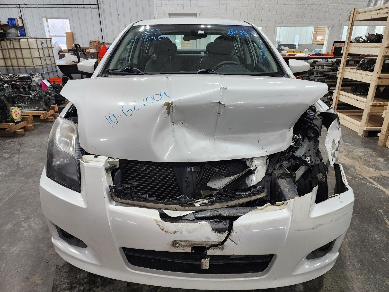 Used A/C Compressor fits: 2010 Nissan Sentra 2.0 Grade A