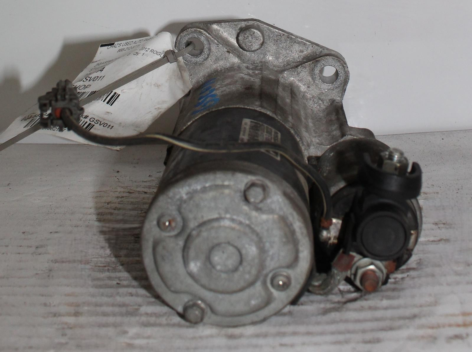 NISSAN ROGUE Starter Motor  08 09 10 11 12 13