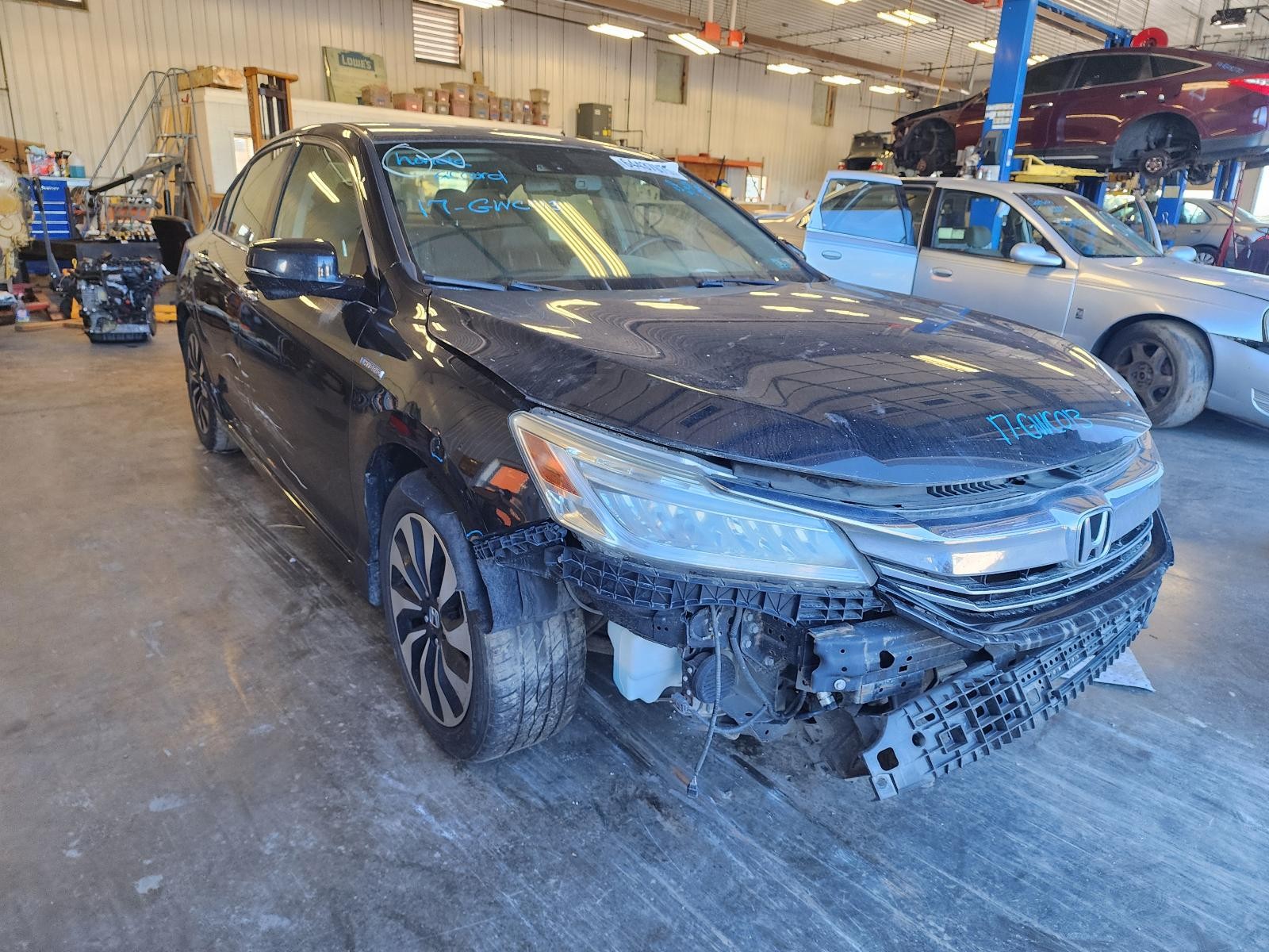 Used Front Right Outer Drive Axle Shaft fits: 2017 Honda Accord front axle outer