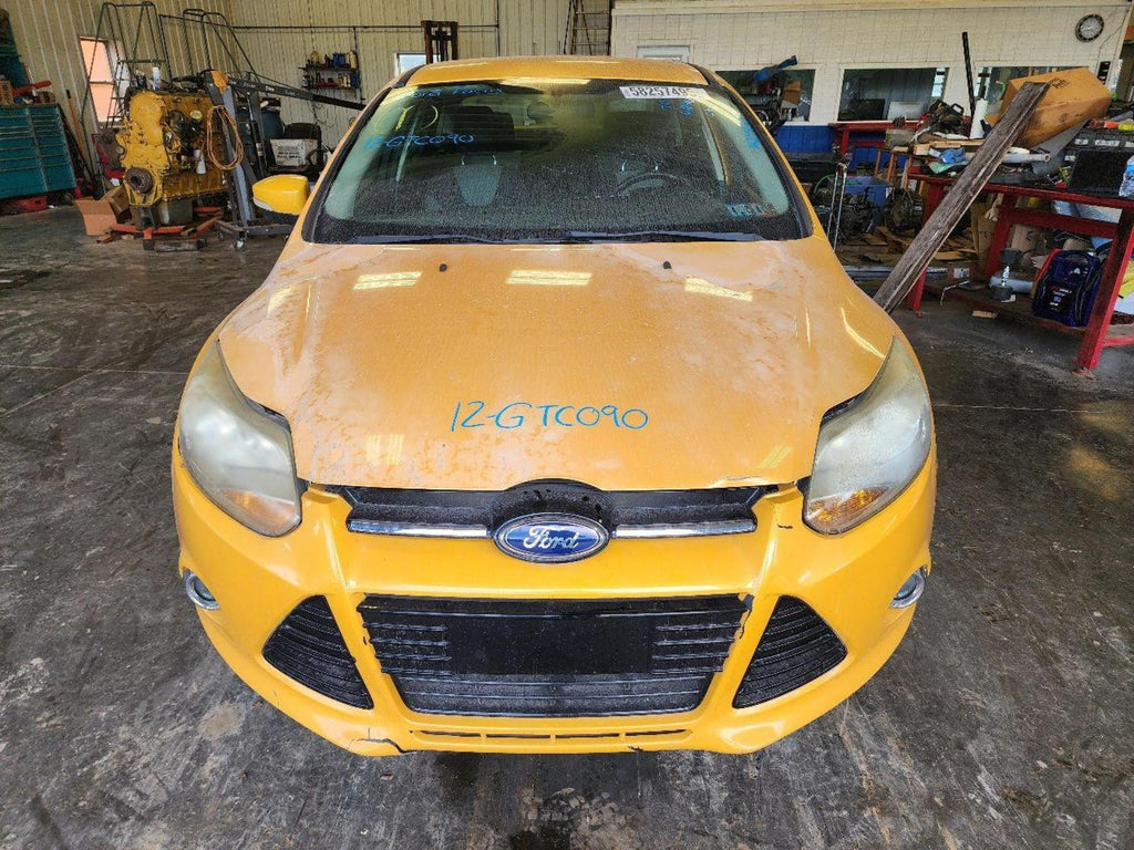FORD FOCUS Engine gasoline, (2.0L, VIN 2, 8th digit), thru 05/31/11 12