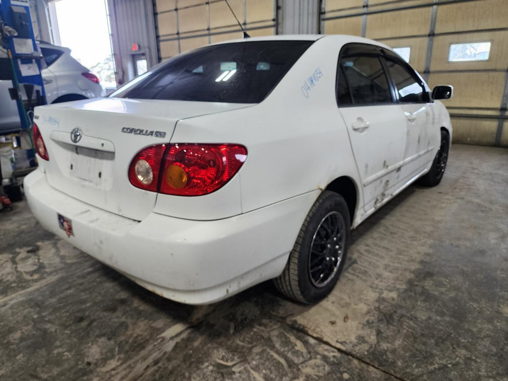 Used Alternator fits: 2004 Toyota Corolla 1ZZFE engine Grade C