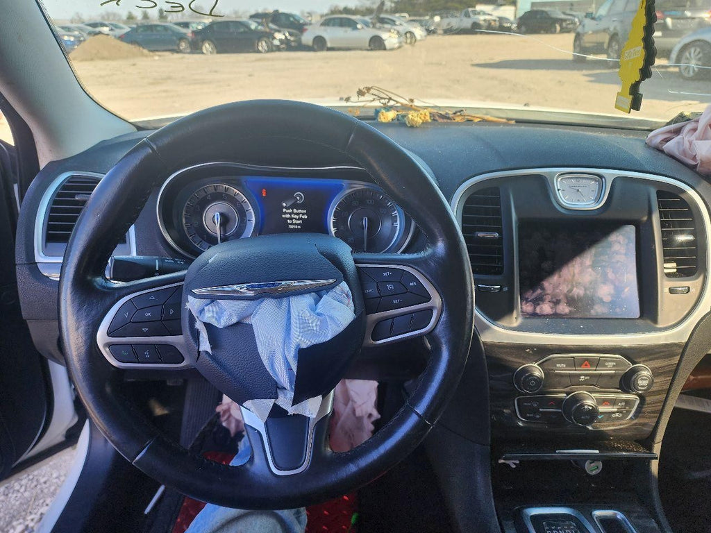 Used Steering Column fits: 2019 Chrysler 300 floor shift manual tilt and telesco