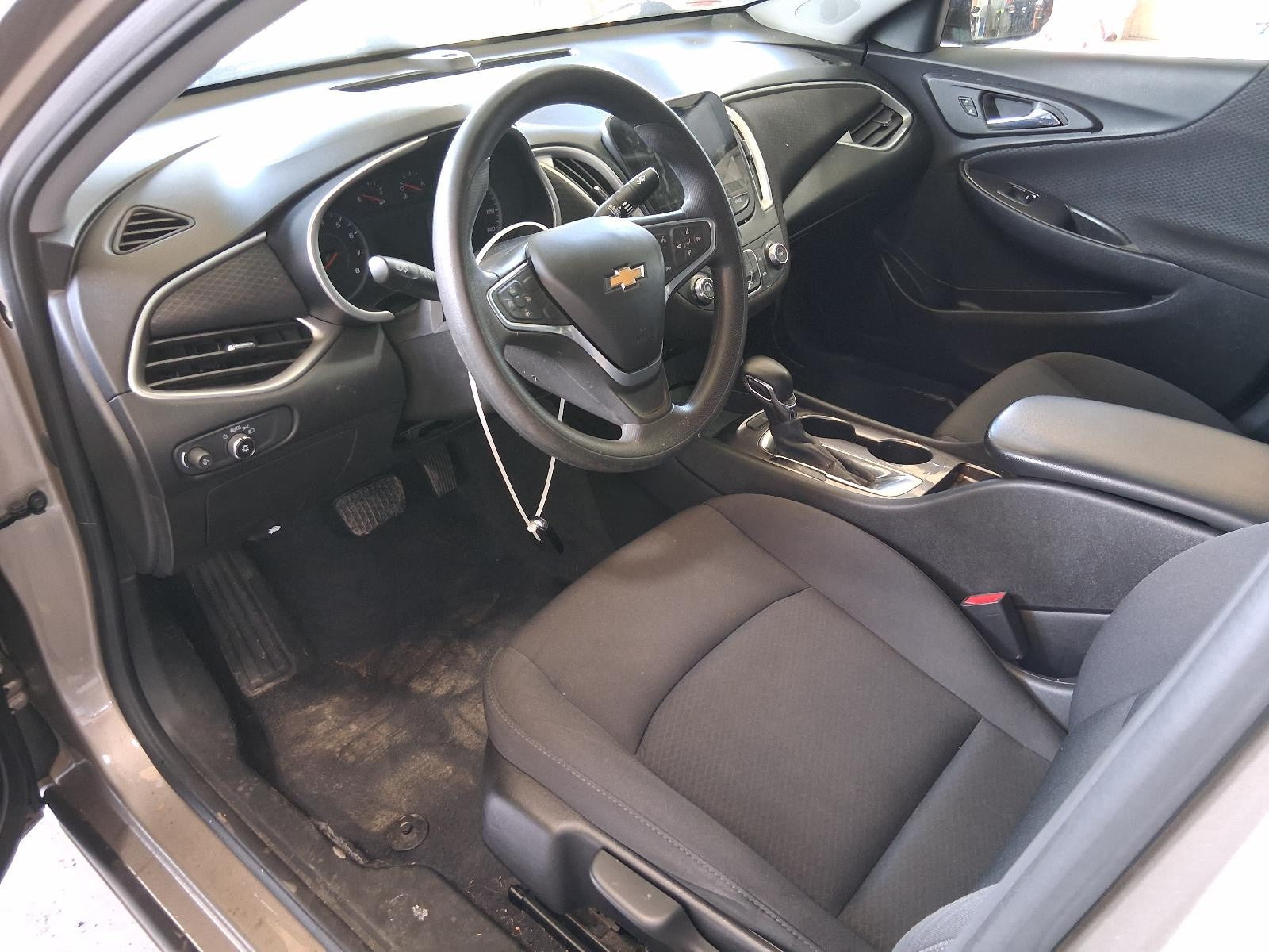 Used Steering Column fits: 2022 Chevrolet Malibu w/o automatic high beam Grade A