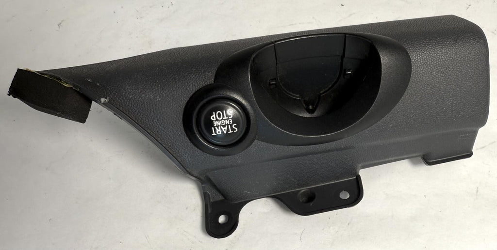 2009-2015 MINI COOPER CLUBMAN IGNITION SWITCH BUTTON W/ BEZEL OEM