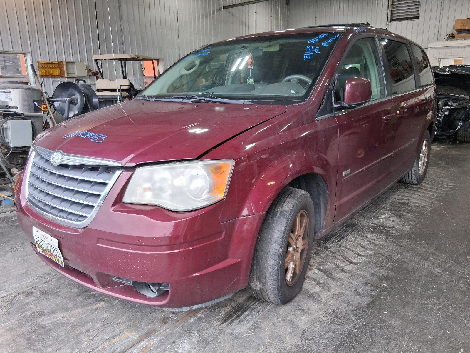 Used Engine Control Module (ECM) fits: 2008 Chrysler Town & country Electronic C