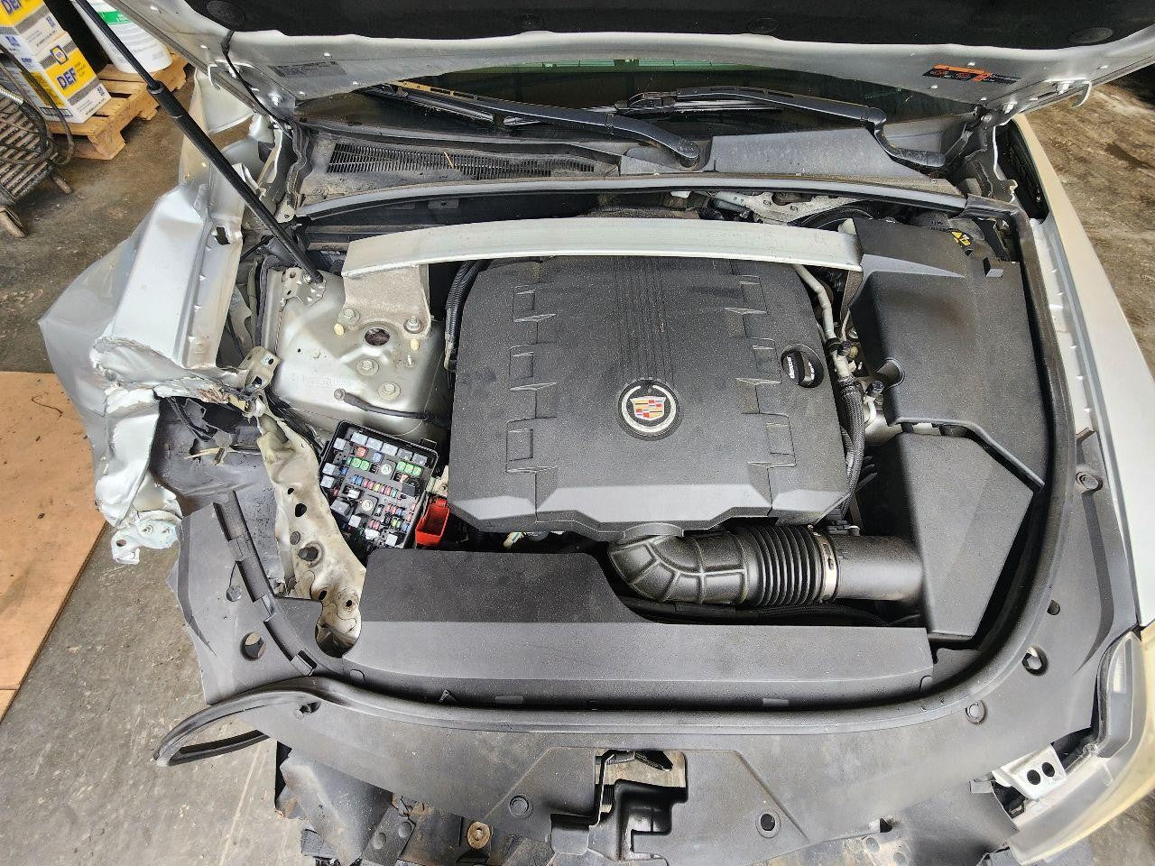 Used Transfer Case Assembly fits: 2013 Cadillac Cts from 3/12/10 Grade A