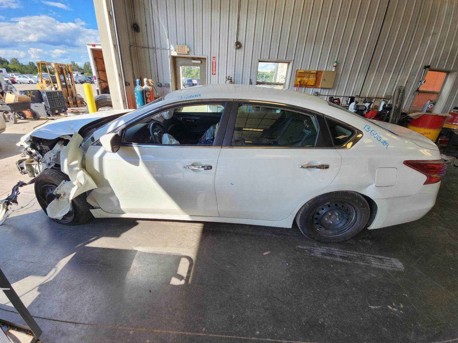 Used Alternator fits: 2013 Nissan Altima 2.5L 4 cylinder Sdn Grade A
