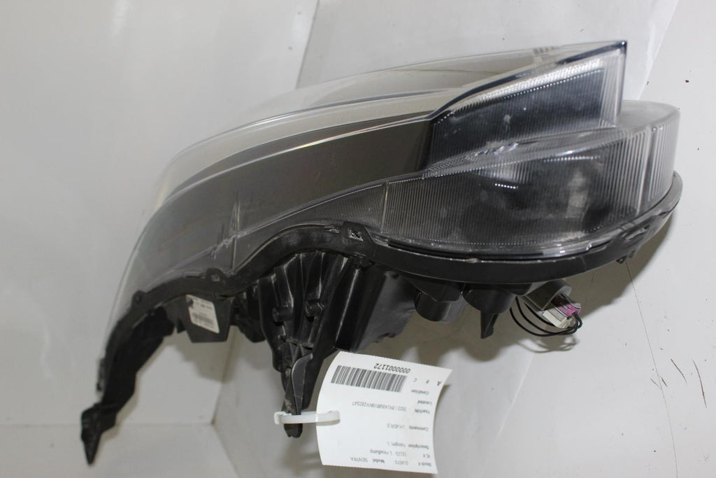NISSAN SENTRA L Headlamp halogen, L. 20 21 22 23