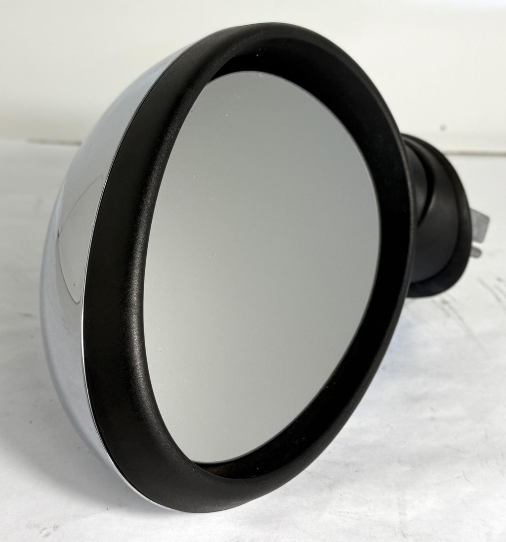 Used Left Door Mirror fits: 2010 Mini Clubman Power HT power folding chrome cove