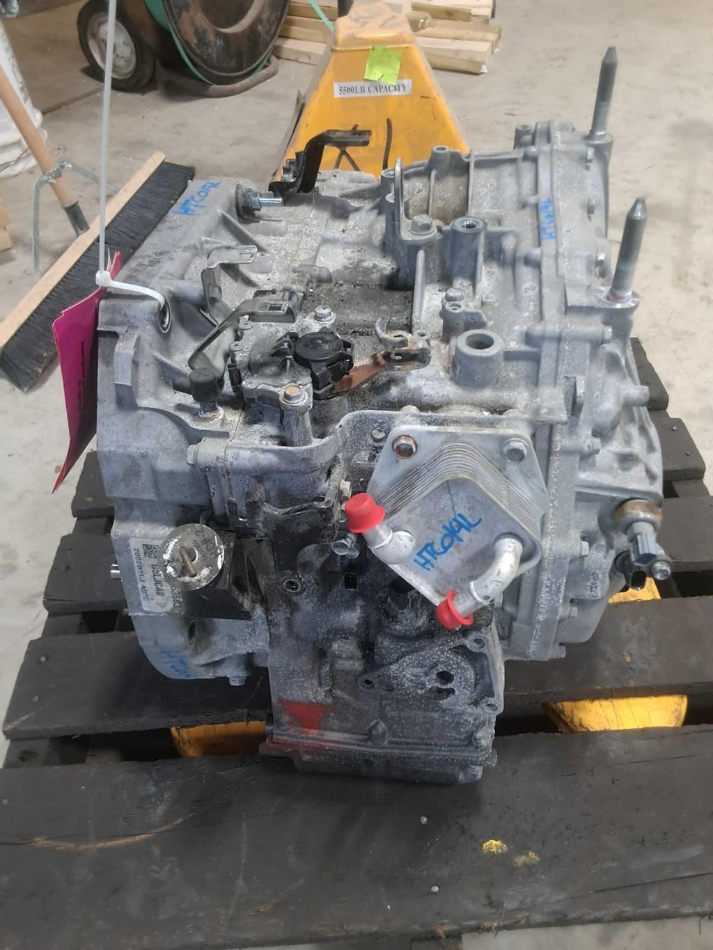 Used Automatic Transmission Assembly fits: 2016 Honda Cr-v AT 2.4L AWD Grade A