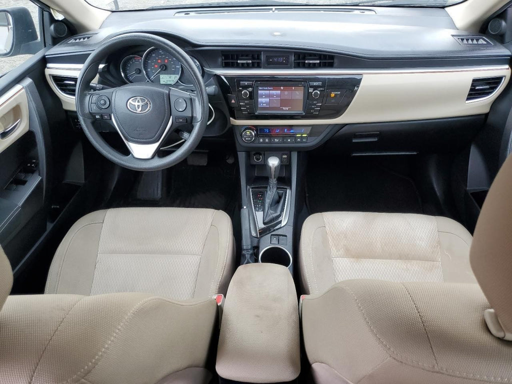 Used Steering Column fits: 2015 Toyota Corolla Floor Shift US market conventiona