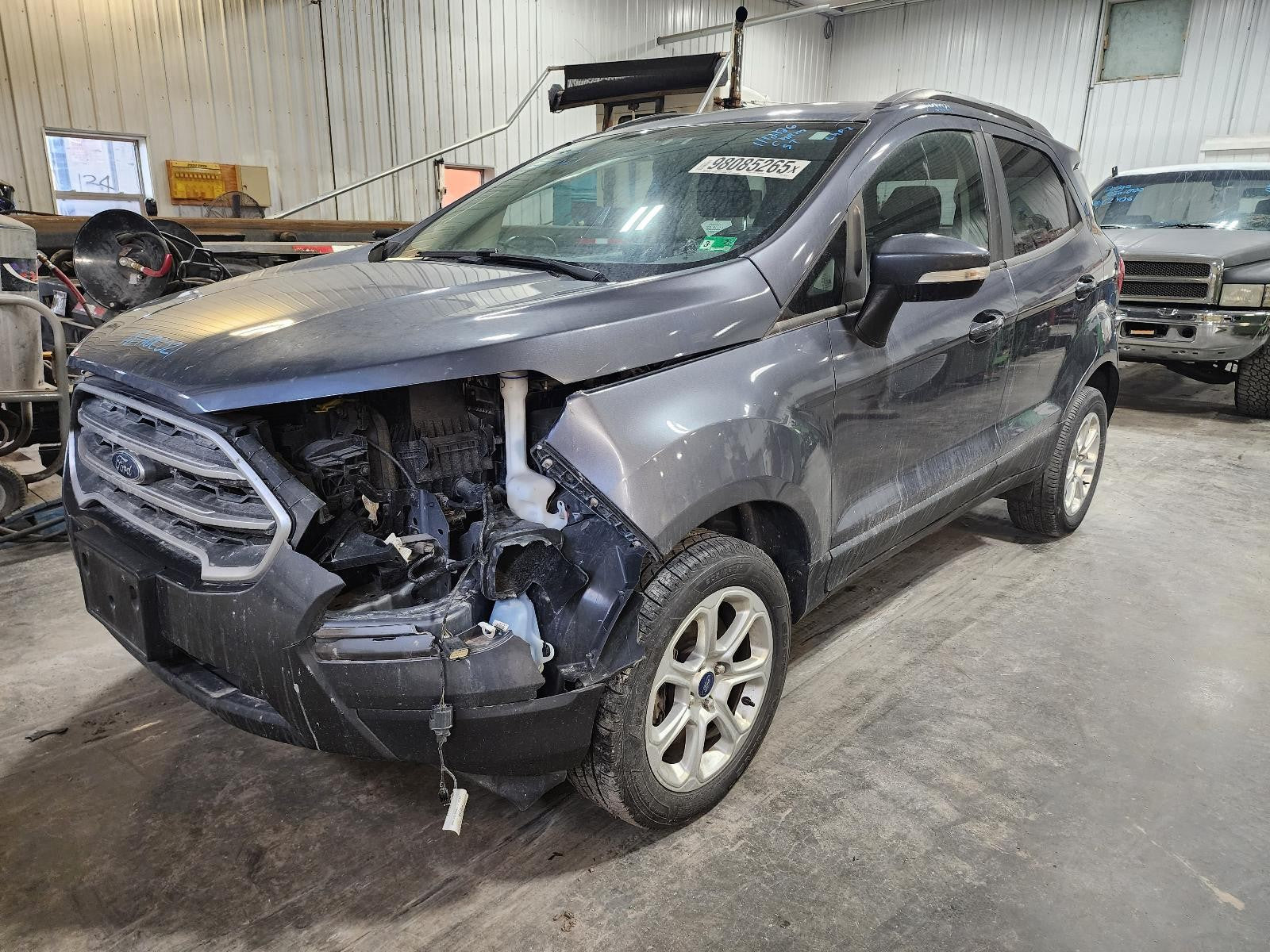 Used HVAC Blower Motor fits: 2018 Ford Ecosport  Grade A