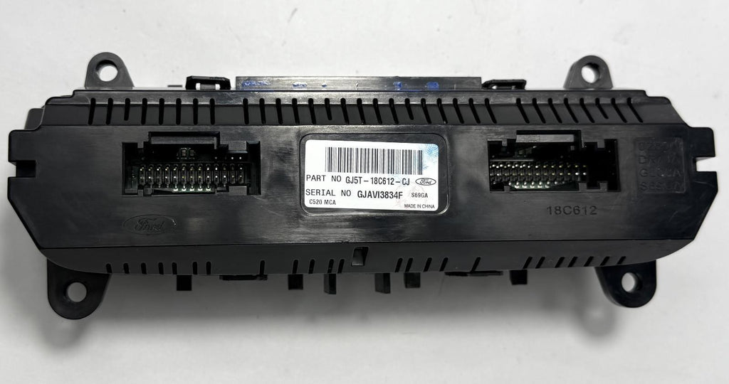 2018-2019 FORD ESCAPE CLIMATE TEMPERATURE CONTROL HEAT A/C OEM