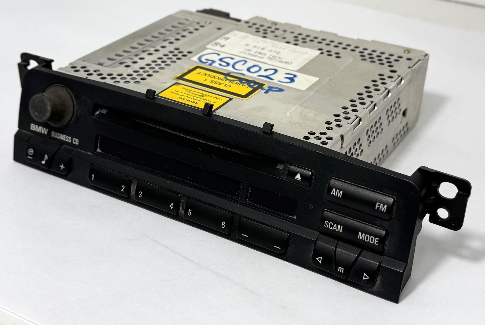 2002-2006 BMW 330i E46 AM FM RADIO STEREO CD PLAYER OEM 65126919072