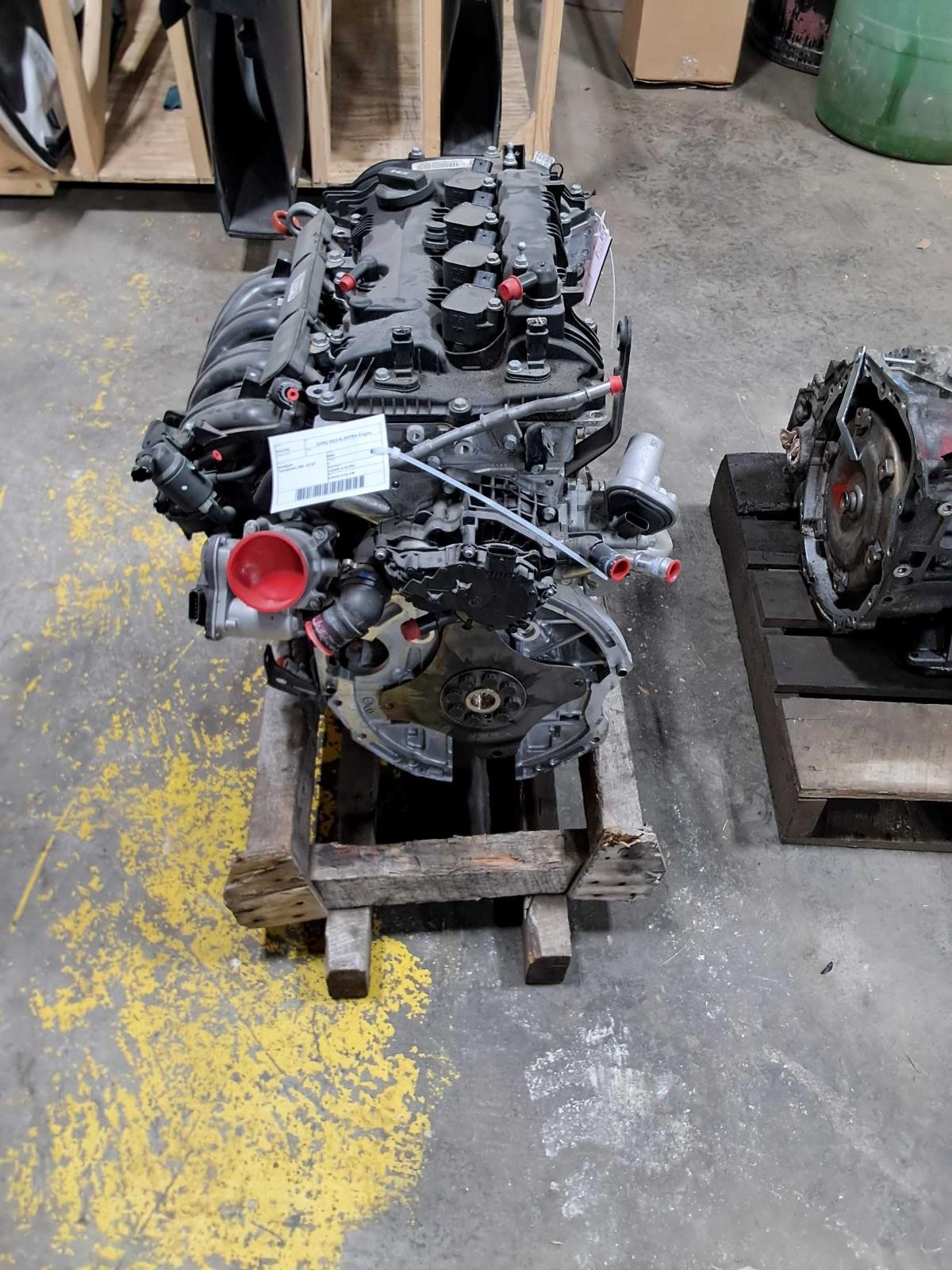 Used Engine Complete Assembly fits: 2023 Hyundai Elantra 2.0L VIN G 8th digit US