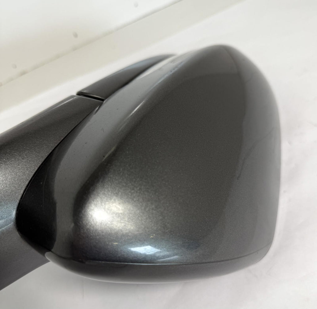 Used Right Door Mirror fits: 2016 Ford Fusion Power removable painted cover w/o