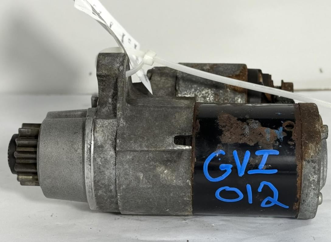 Used Starter Motor fits: 2018 Nissan Pathfinder AT CVT Grade B