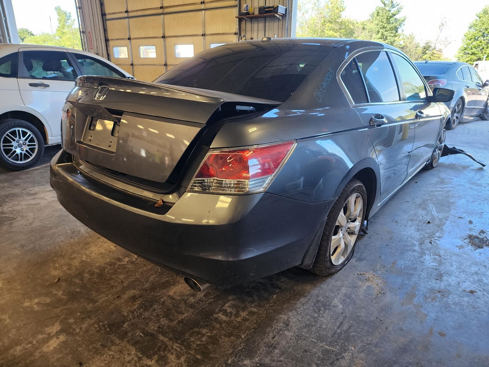 Used Automatic Transmission Assembly fits: 2008 Honda Accord AT Cpe 2.4L Grade A