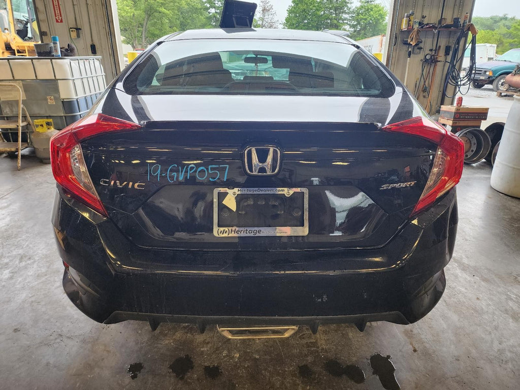 Used Steering Column fits: 2019 Honda Civic w/o rear wiper conventional ignition