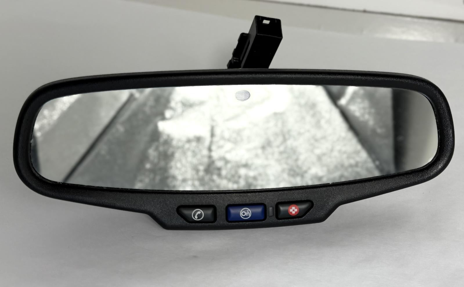 2010-2016 CADILLAC SRX REAR VIEW MIRROR OEM 13503843