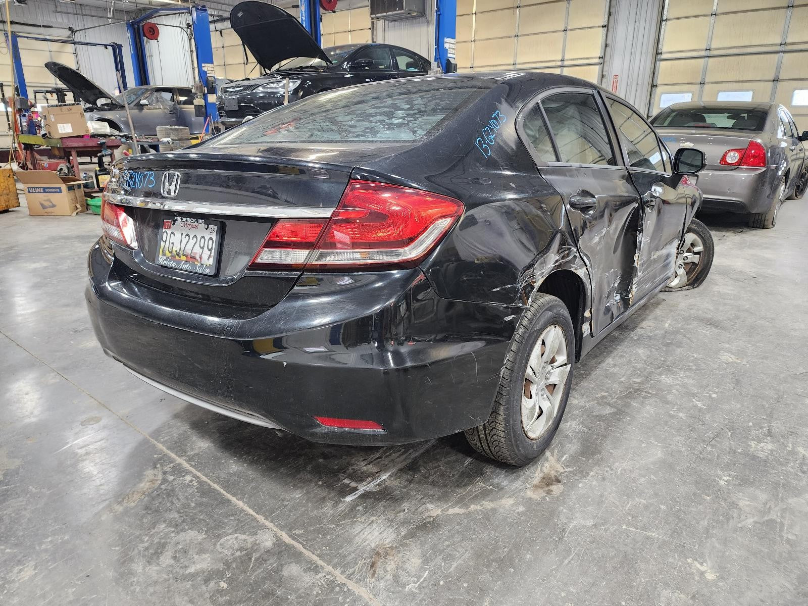 Used Alternator fits: 2013 Honda Civic 2.0 Grade A