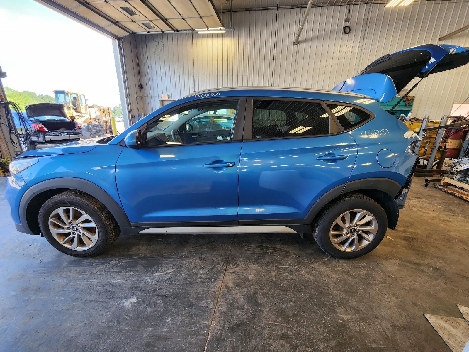 Used Engine Coolant Reservoir fits: 2017 Hyundai Tucson gasoline Grade A