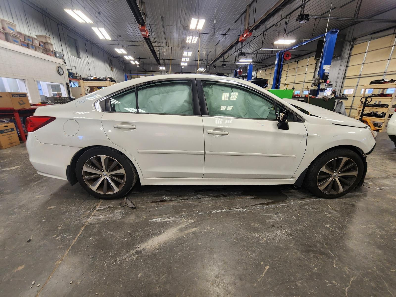 Used Front Drive Axle Shaft fits: 2017 Subaru Legacy Front Axle AT CVT 2.5L Wago