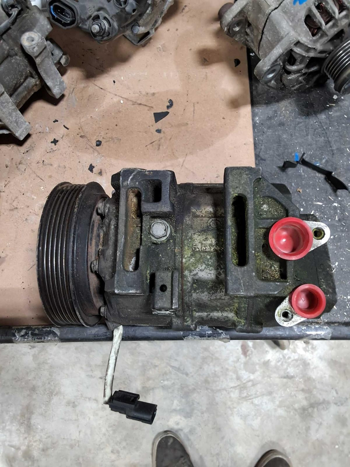 Used A/C Compressor fits: 2011 Nissan Altima 2.5L 4 cylinder w/o Hybrid Grade C
