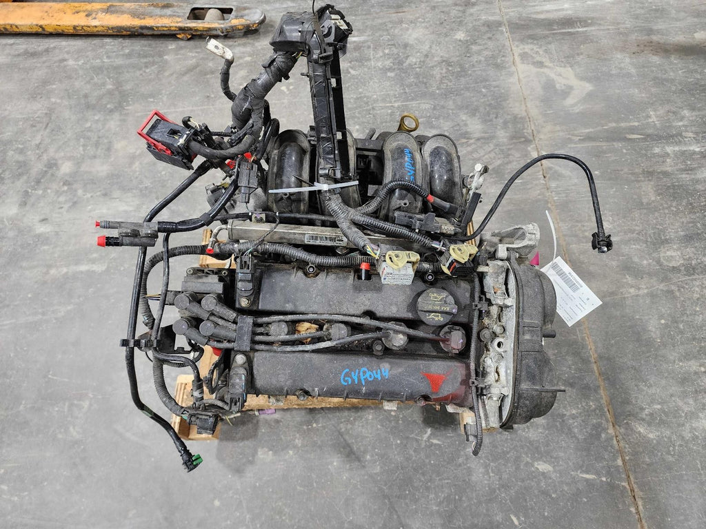 Used Engine Complete Assembly fits: 2019 Ford Fiesta 1.6L VIN J 8th digit Grade
