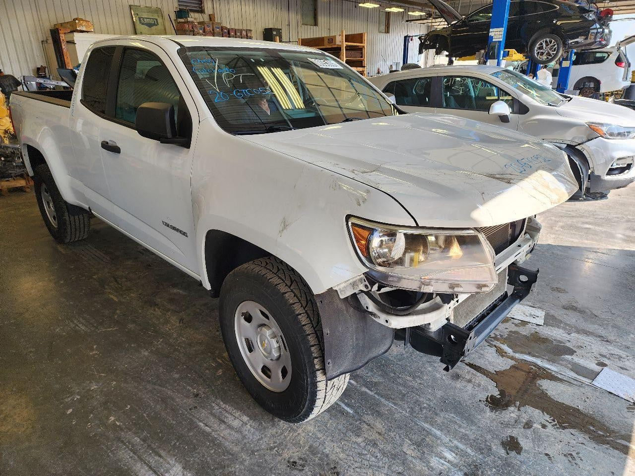 Used Alternator fits: 2020 Chevrolet Colorado VIN 1 4th digit New Style 2.5L 150