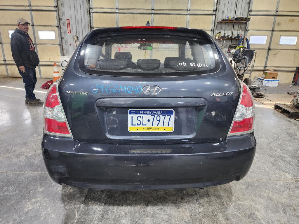 Used Automatic Transmission Assembly fits: 2009 Hyundai Accent AT Grade A