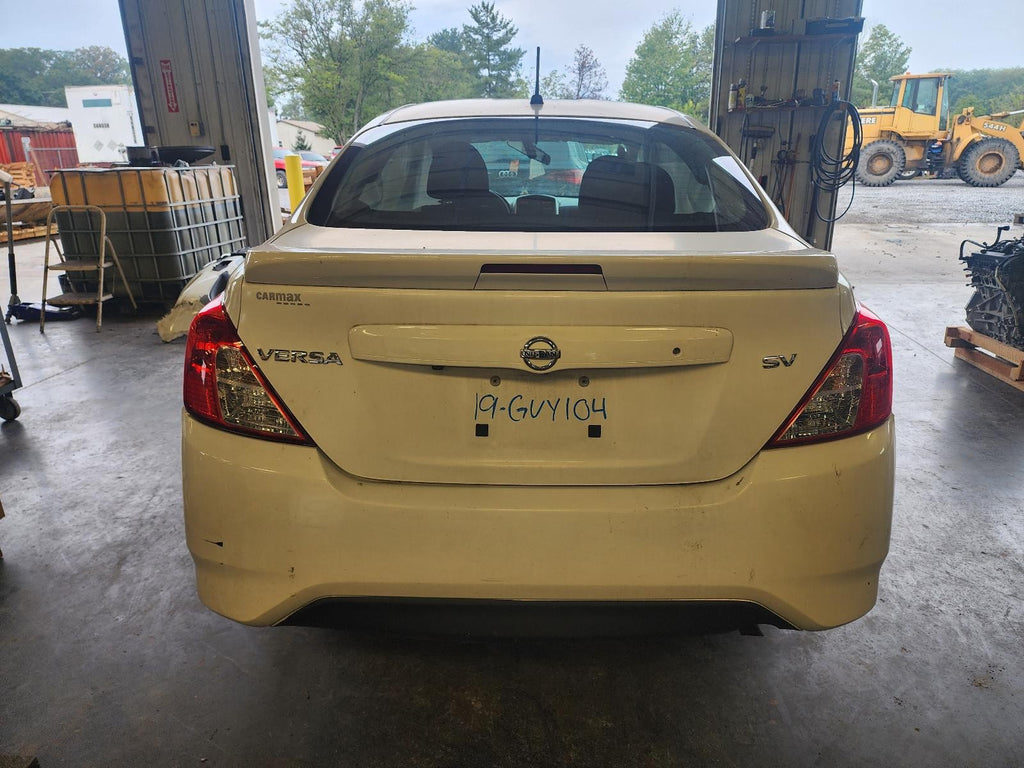 Used Wheel fits: 2019 Nissan Versa 15x5-1/2 Sdn steel Grade A